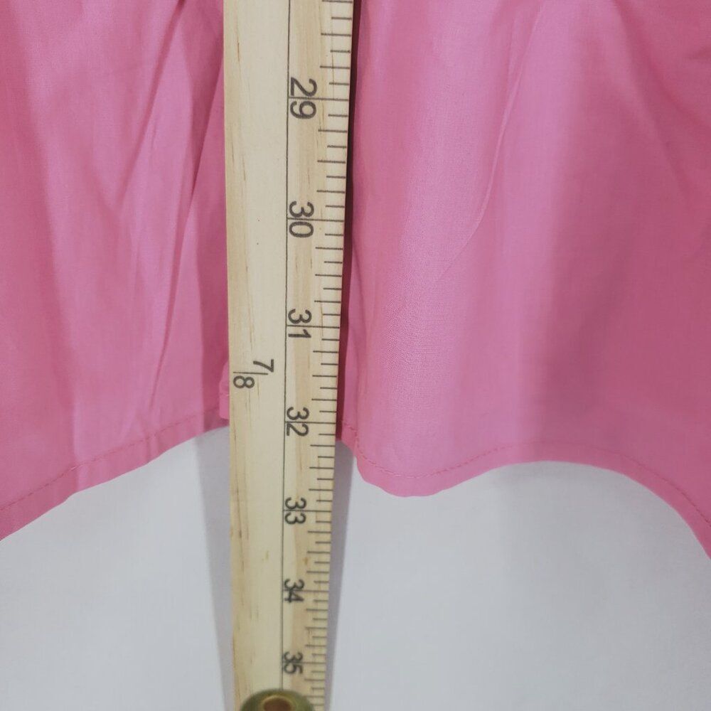 French Connection Pleated Mini Fit & Flare Dress Size 6 Flaw (AS) - Picture 5 of 7
